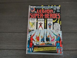 The Legion Of - Heroes Giant No 403,  1971 Vintage Dc Comic