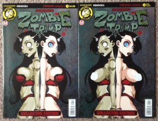Zombie Tramp Origins 1 Regular & Risque Cover Set