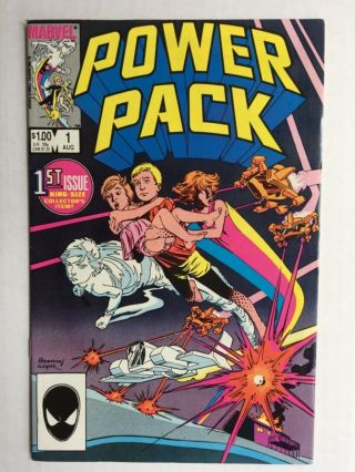 Power Pack 1 Vf 1984 Marvel Comics 1st Appearance Origin Key Issue Optioned