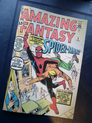Spiderman Ditko: Fantasy 15 Variant Cover