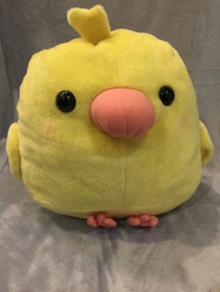 Kotori Tai Cockatiel Fluffy Bird Jumbo/giant Amuse Plush 17 " To 18 " Rare Japan
