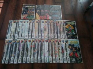 Dc One Million (complete Set Of 40 Comics) 1 - 4,  All One - Shots,  1,  000,  000 1998