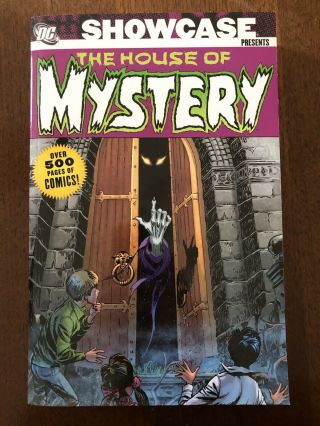 Showcase Presents The House Of Mystery Vol.  1 (2006) Dc Tpb Nm
