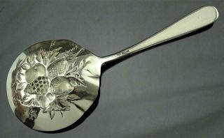 RARE ANTIQUE S.  KIRK & SON STERLING SILVER REPOUSSE 5 1/8 