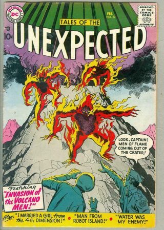 Tales Of The Unexpected 22,  Jack Kirby