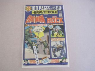 Dc Comics The Brave And The Bold 117 Batman And Sgt.  Rock 1975 Vt5