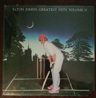 1st Pressing Lp Elton John 