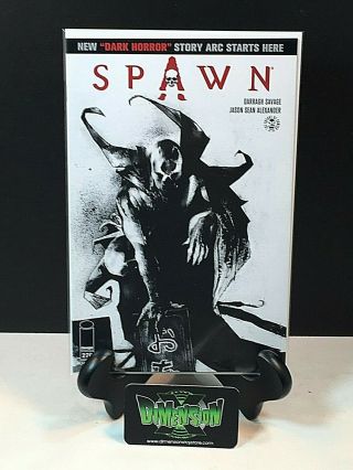 Spawn 276 Todd Mcfarlane S Kudranski 1st Print Nm B&w Variant Cover Comic