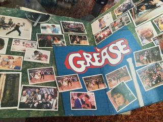 Grease,  Olivia Newton John,  John Travolta,  1978 Rso Double Oz Vinyl Record