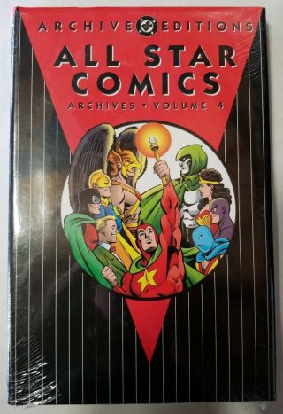 Dc Archive Editions All Star Comics Vol.  4 1st Print