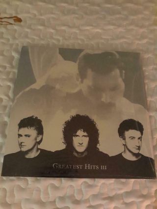 Queen - Greatest Hits Iii Lp 12 " Import Double Album,  Gatefold 1999