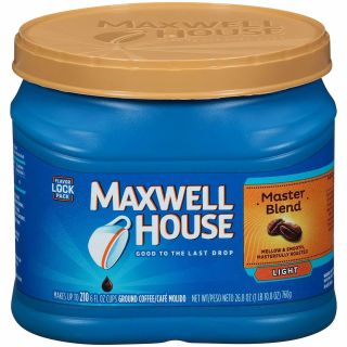 Maxwell House Ground Coffee 28 Oz