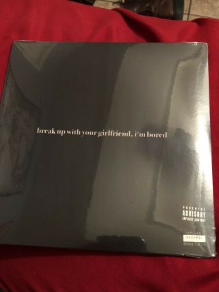 Ariana Grande Break Up With Your Girlfriend,  I’m Bored (clear 7” Vinyl Lp)
