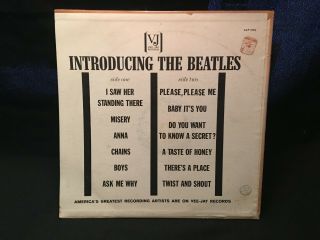 1964 Introducing the Beatles on Vee Jay 3