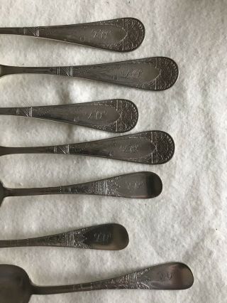Wm.  Rogers 1881 St James Forks Wm Rogers Bro.  1847 Spoons Lorne Silver Plated 2
