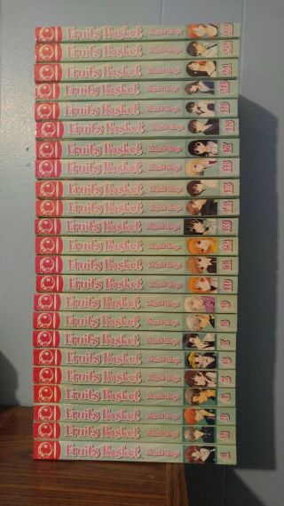 Fruits Basket Manga Vol.  1 - 23 Complete Set