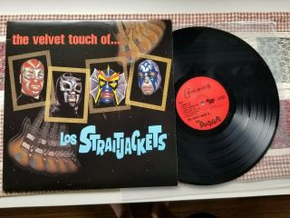 Los Straitjackets - The Velvet Touch Of.  - Lp