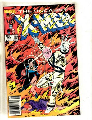 5 Uncanny X - Men Marvel Comic Books 184 185 186 187 188 Wolverine Storm Jf15
