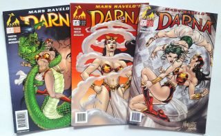Darna (2003) 50th Anniversary Limited Edition English Miniseries By Mango Comics