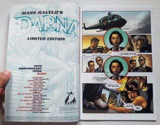 DARNA (2003) 50th ANNIVERSARY LIMITED EDITION ENGLISH MINISERIES by MANGO COMICS 3
