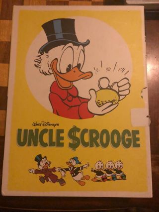 Disneys Uncle Scrooge Box Set Only A Poor Old Man The 7 Cities Of Gold Carl Bark
