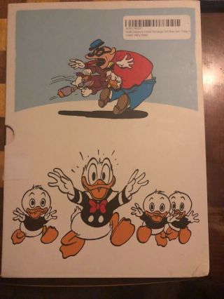 Disneys Uncle Scrooge Box Set Only A Poor Old Man The 7 Cities Of Gold Carl Bark 2