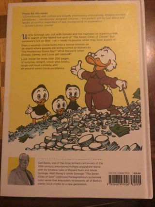Disneys Uncle Scrooge Box Set Only A Poor Old Man The 7 Cities Of Gold Carl Bark 5