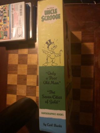 Disneys Uncle Scrooge Box Set Only A Poor Old Man The 7 Cities Of Gold Carl Bark 6