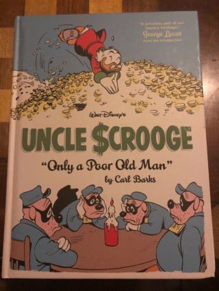Disneys Uncle Scrooge Box Set Only A Poor Old Man The 7 Cities Of Gold Carl Bark 7