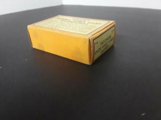 Antique Vintage Early Hobsons Derma Bar of Soap Pfeiffer Chemical Co.  York 3