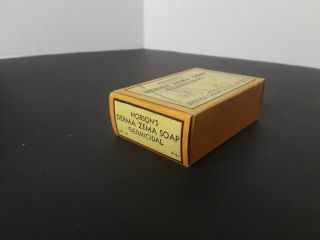 Antique Vintage Early Hobsons Derma Bar of Soap Pfeiffer Chemical Co.  York 4