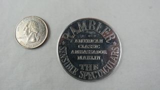 Vintage Rambler Bucks Bigger Dollar Promo Coin Token Amc