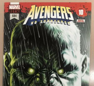 Avengers 684 And Immortal Hulk - 1 2 3 - First App Dr.  Frye - 1st Prints VF/NM, 3