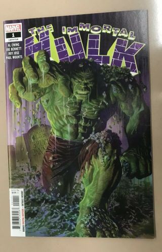 Avengers 684 And Immortal Hulk - 1 2 3 - First App Dr.  Frye - 1st Prints VF/NM, 5