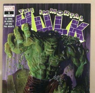 Avengers 684 And Immortal Hulk - 1 2 3 - First App Dr.  Frye - 1st Prints VF/NM, 6