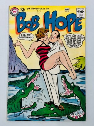 The Adventures Of Bob Hope 57 - Dc 1959 Vintage Comic