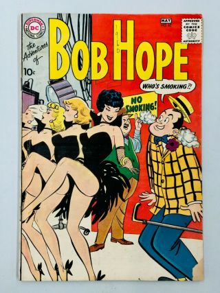 The Adventures Of Bob Hope 62 - Dc 1960 Vintage Comic