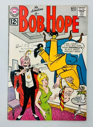 The Adventures Of Bob Hope 77 - Dc 1962 Vintage Comic