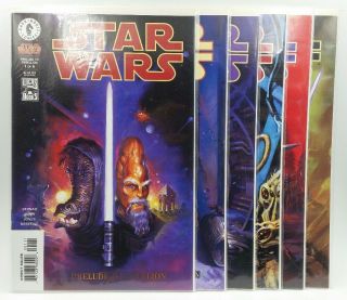 Star Wars Prelude To Rebellion Dark Horse Comics 1 - 6 Set
