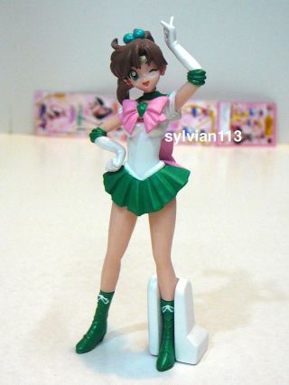 Bandai 2002 Hgif Sailor Moon Part 1 Sailor Jupiter Figure Gashapon