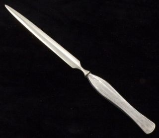 Letter Opener With Silver Handle Birmingham 1919