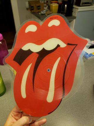 Rolling Stones Picture Disc - She Was Hot B/w I Think I 