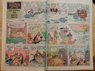 The Banana Splits Comic Book - 5 - Gold Key - Hanna - Barbera - 1971 - Not graded 3