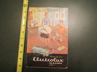 How To Use Your Electrolux Cleaner Model G 1960 Vacuum