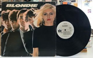 Blondie - S/t - Private Stock Ps 2023 - Promo Lp - True First Press