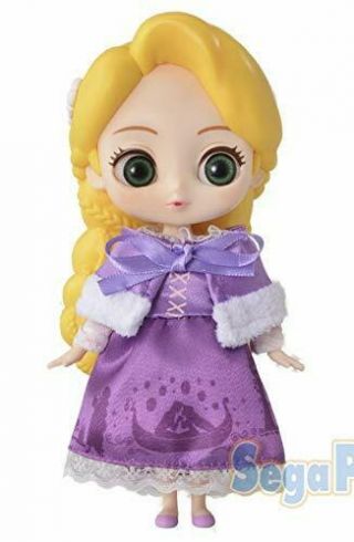 Sega Cuicui Disney Characters Premium Doll Rapunzel Winter Ver.  Limited Japan Jp