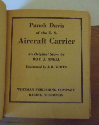 4 each 1940s BETTER LITTLE BOOKS 1940s Keep ' em Flying,  Punch Davis,  Ray Land 6