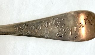 Vintage Rapid City South Dakota Sterling Silver Souvenir Spoon.  925 Cowboy Bull