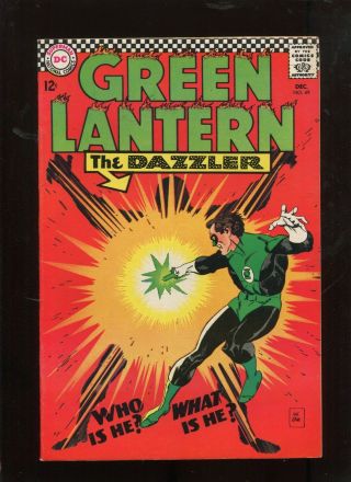 Green Lantern 49 (7.  5) The Dazzler