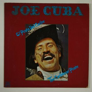 Joe Cuba " El Pirata Del Caribe " Latin Jazz Salsa Lp Tico